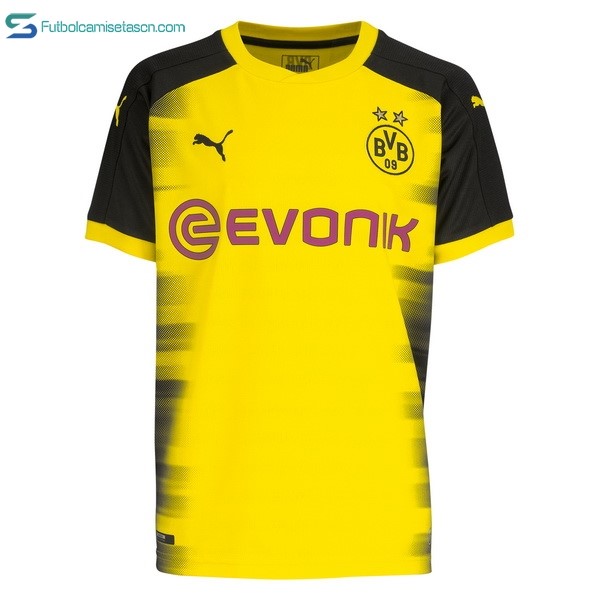 Camiseta Borussia Dortmund 1ª 2017/18